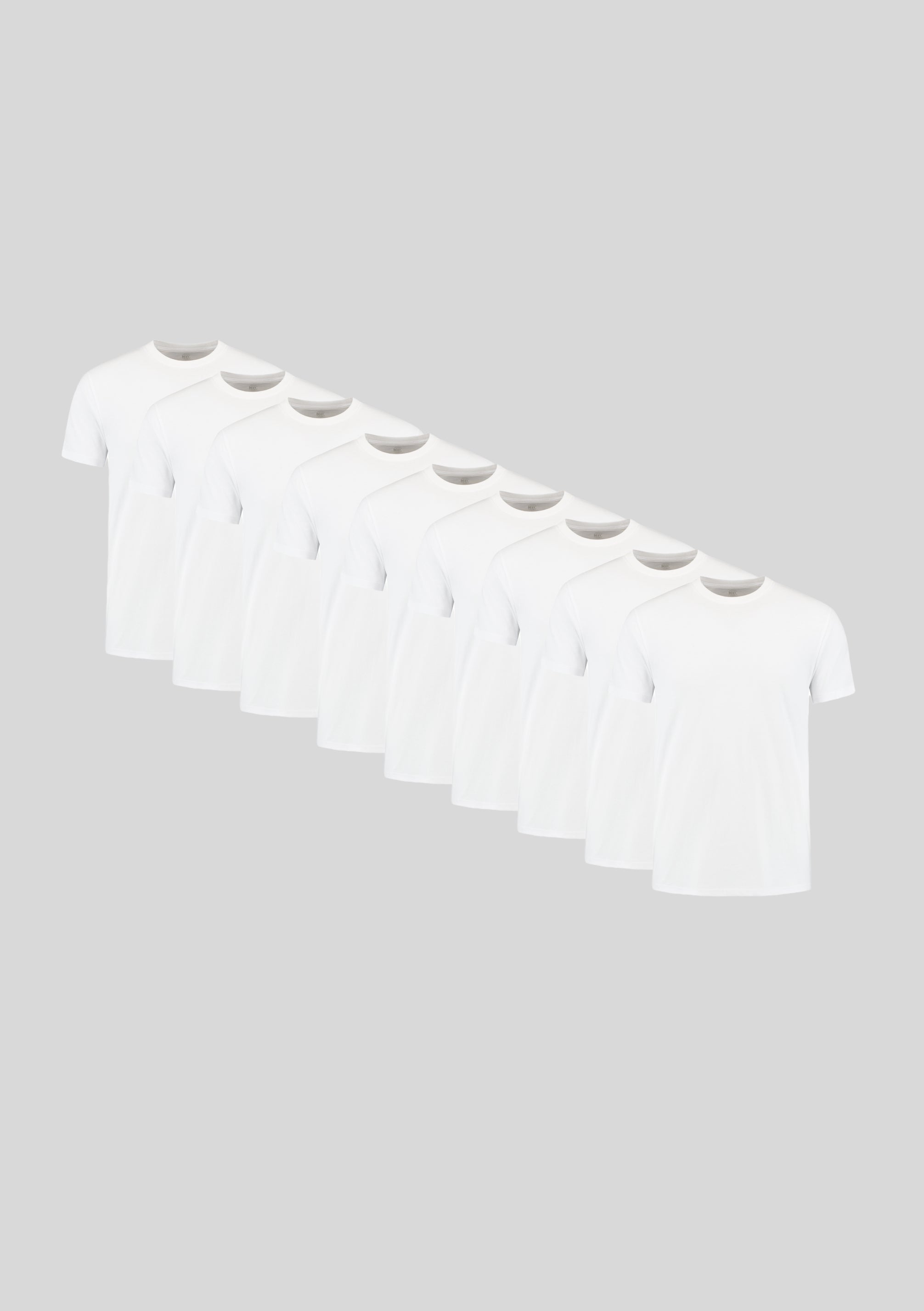 All White 9-pack