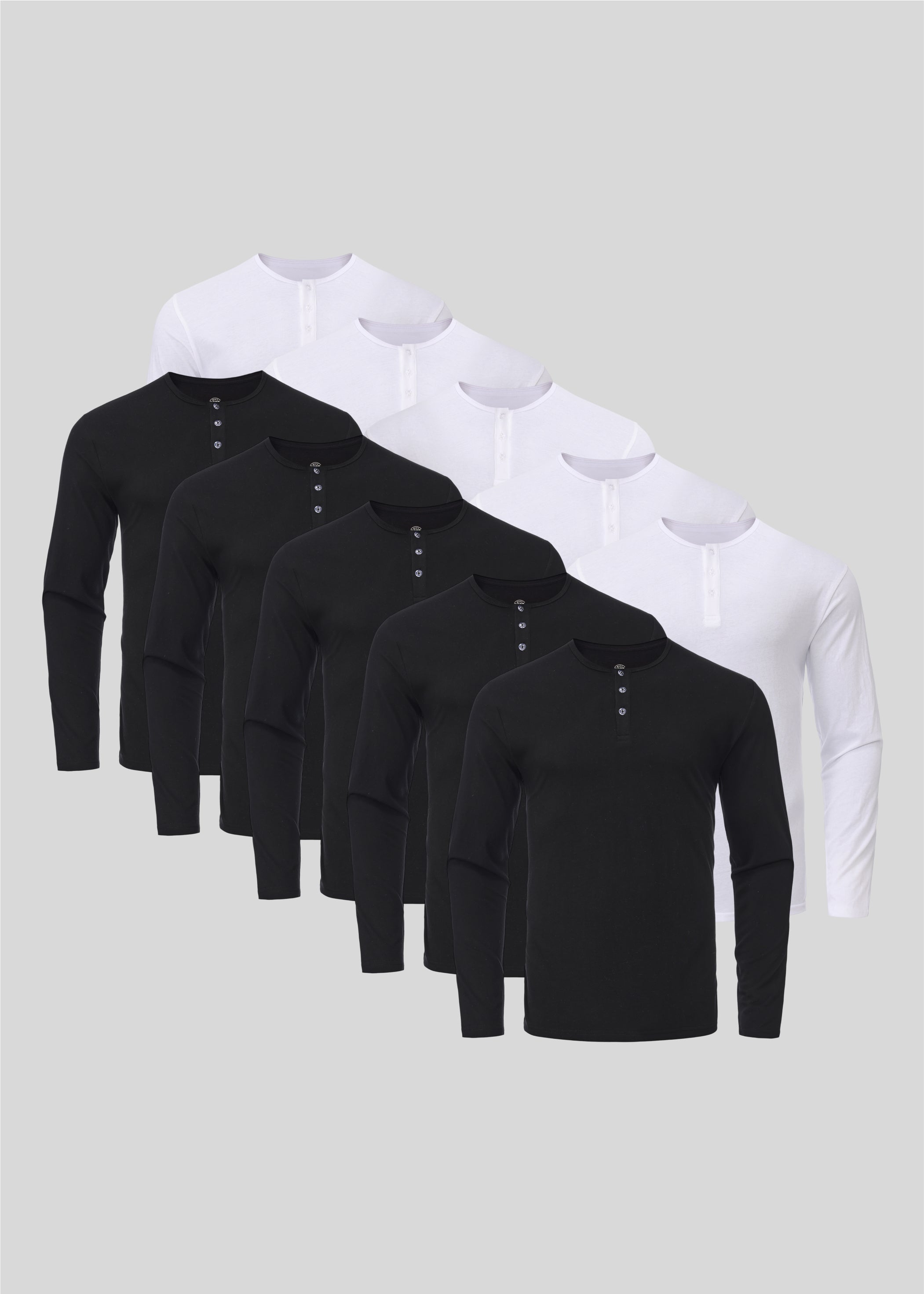 Yinyang Henley 10-pack