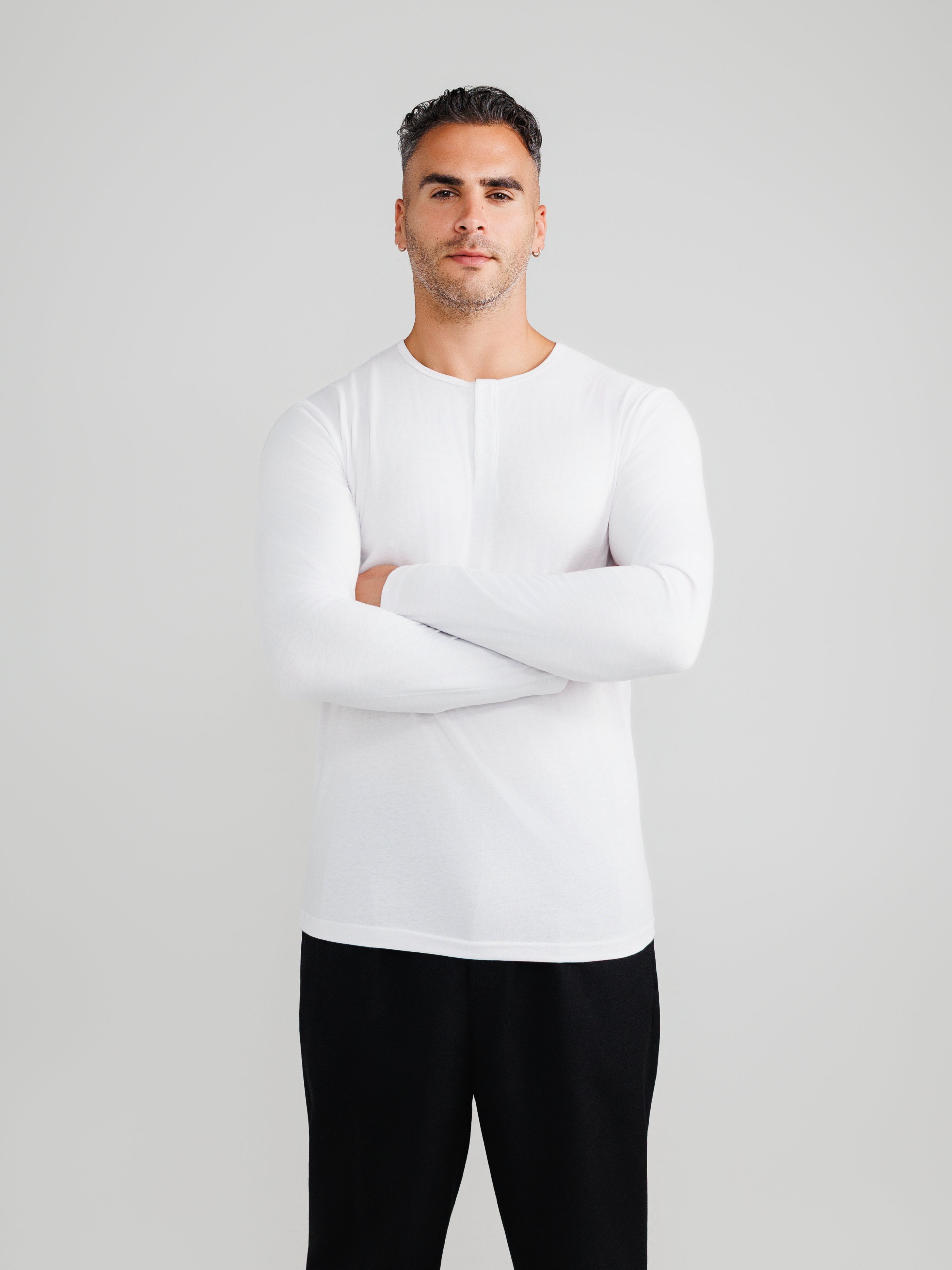 White Henley