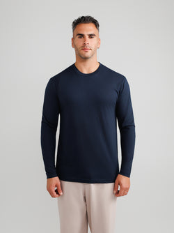 Navy Long Sleeve