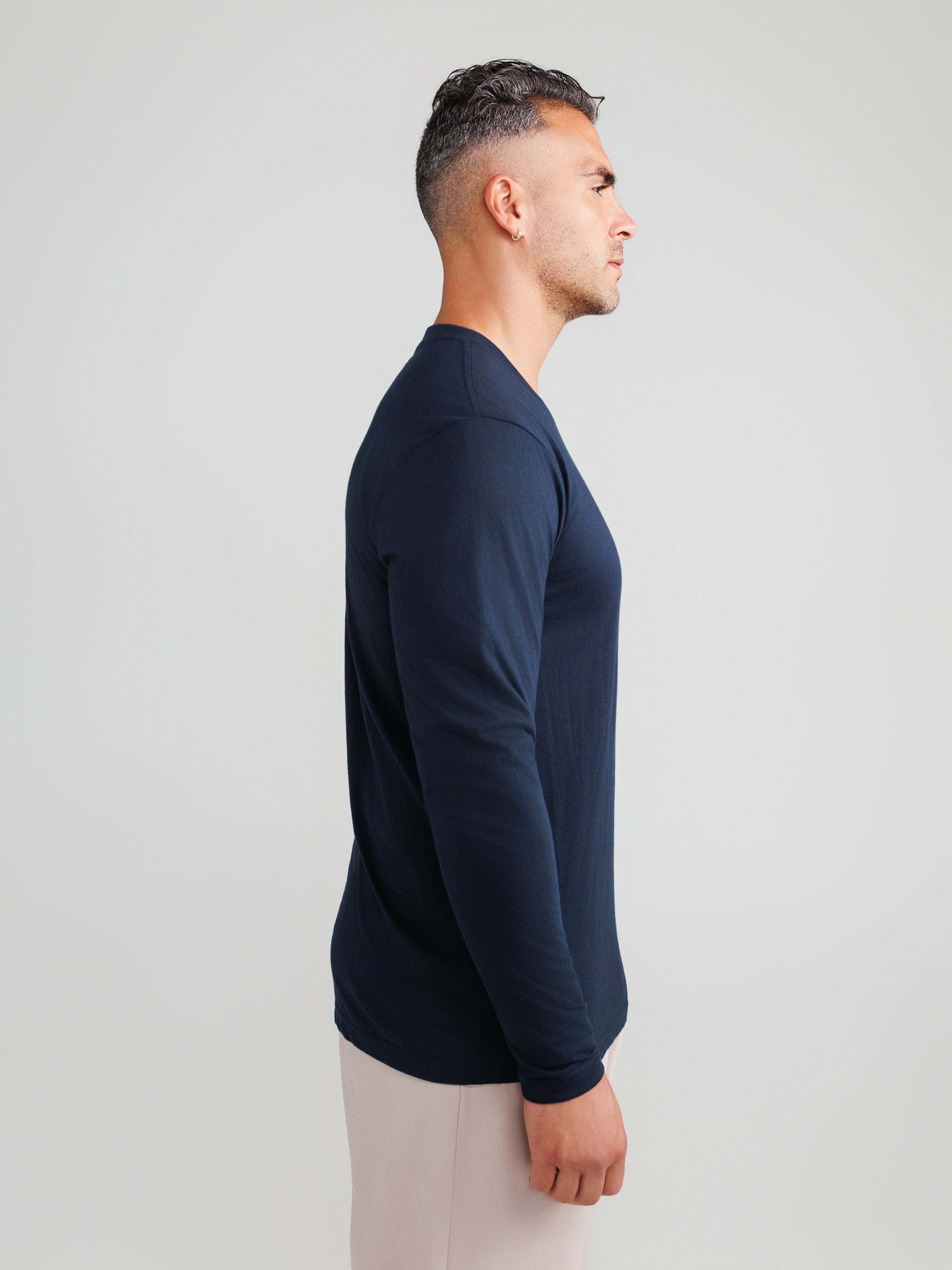 Navy Long Sleeve