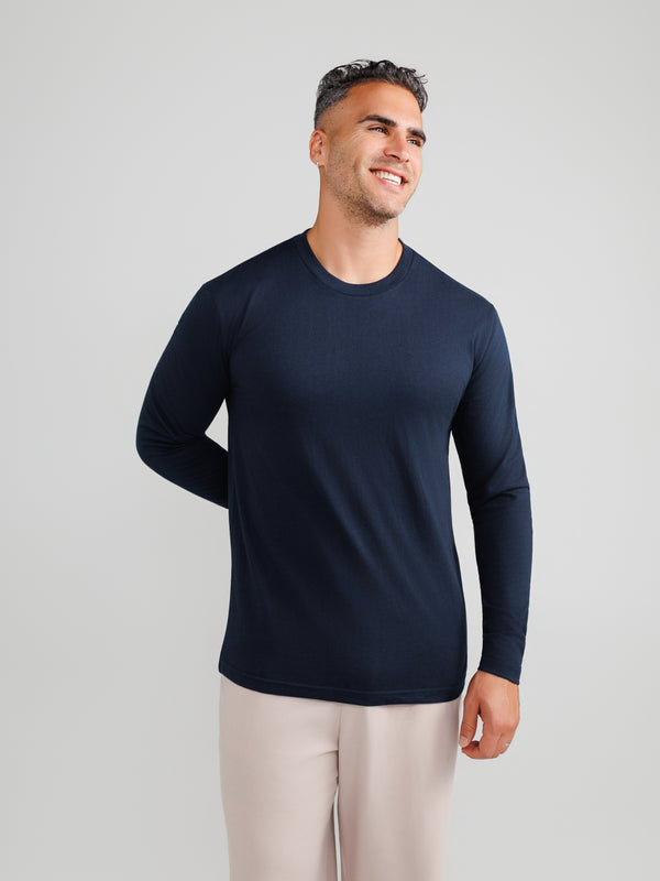 Basis Long Sleeve 3-pack