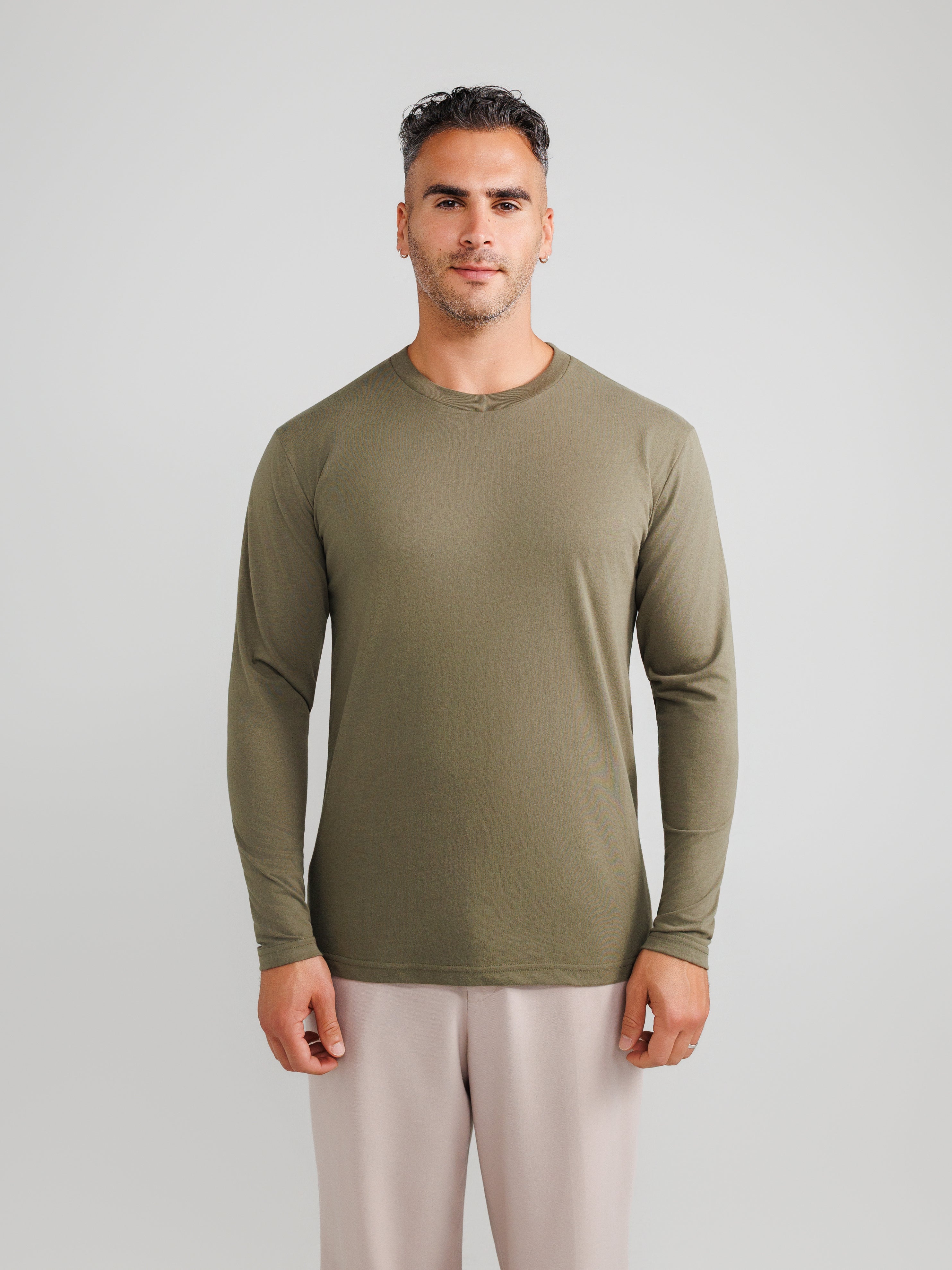 Olive Long Sleeve