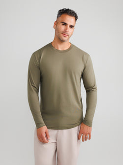 Olive Long Sleeve