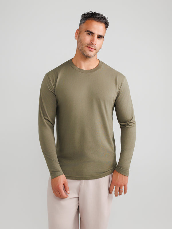 Olive Long Sleeve