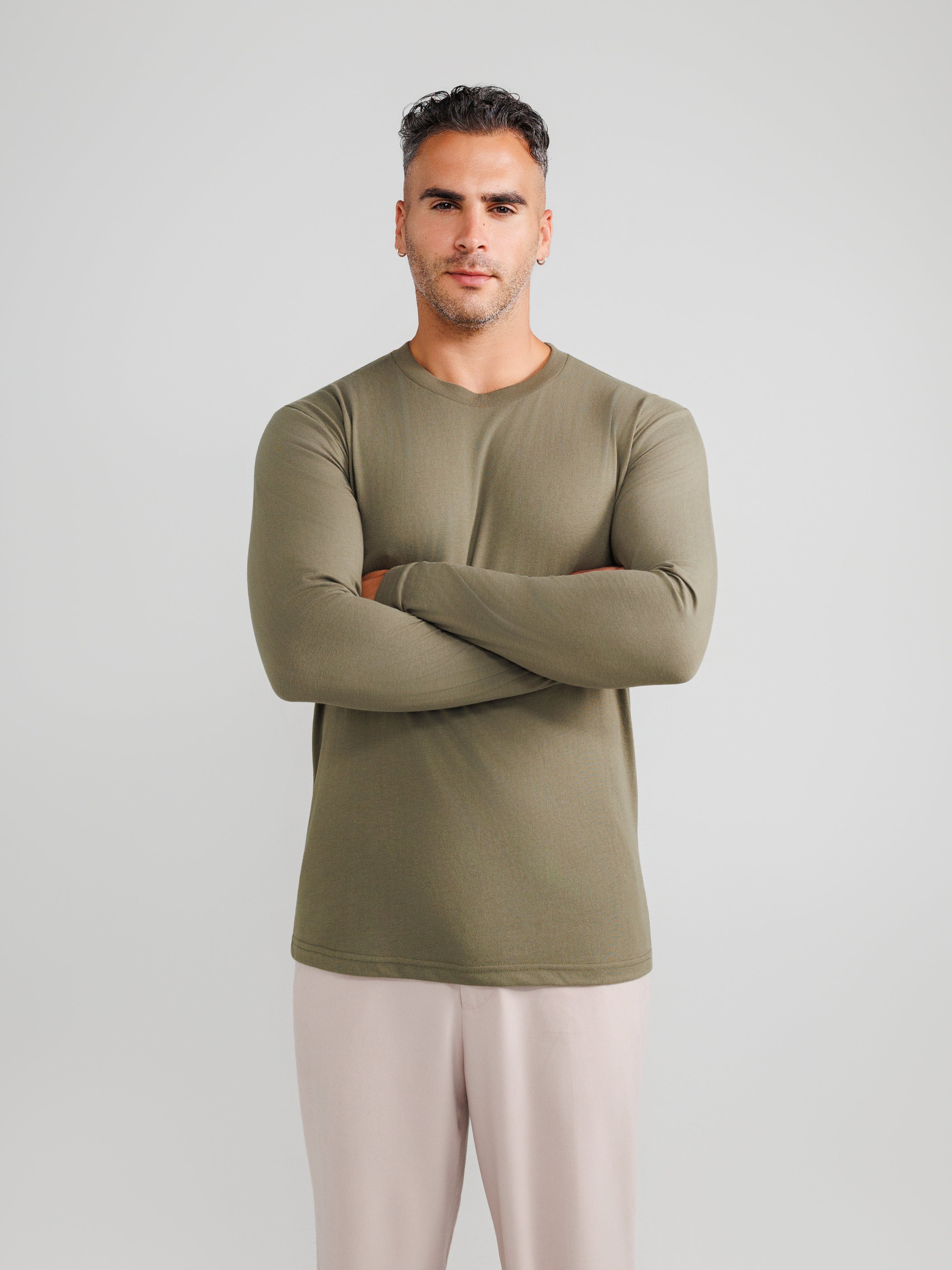 Olive Long Sleeve