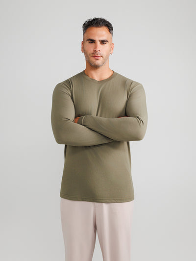 Olive Long Sleeve