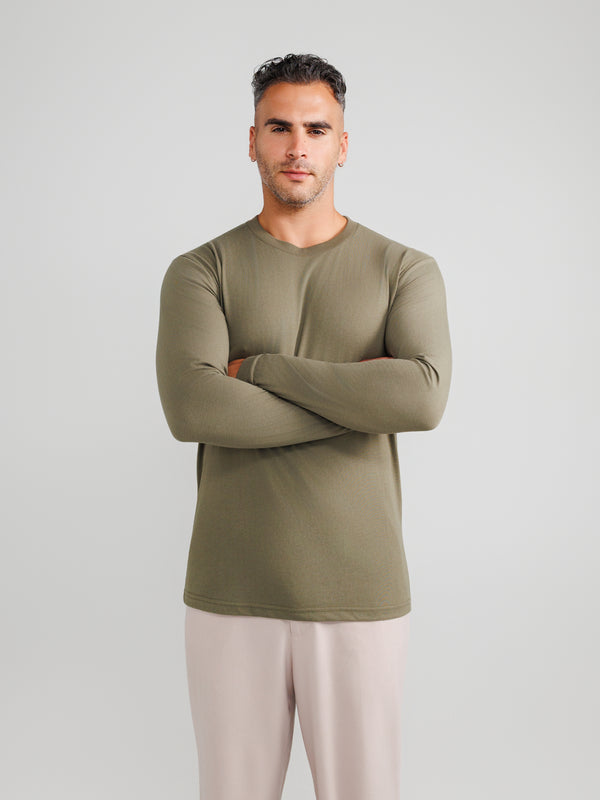 Olive Long Sleeve