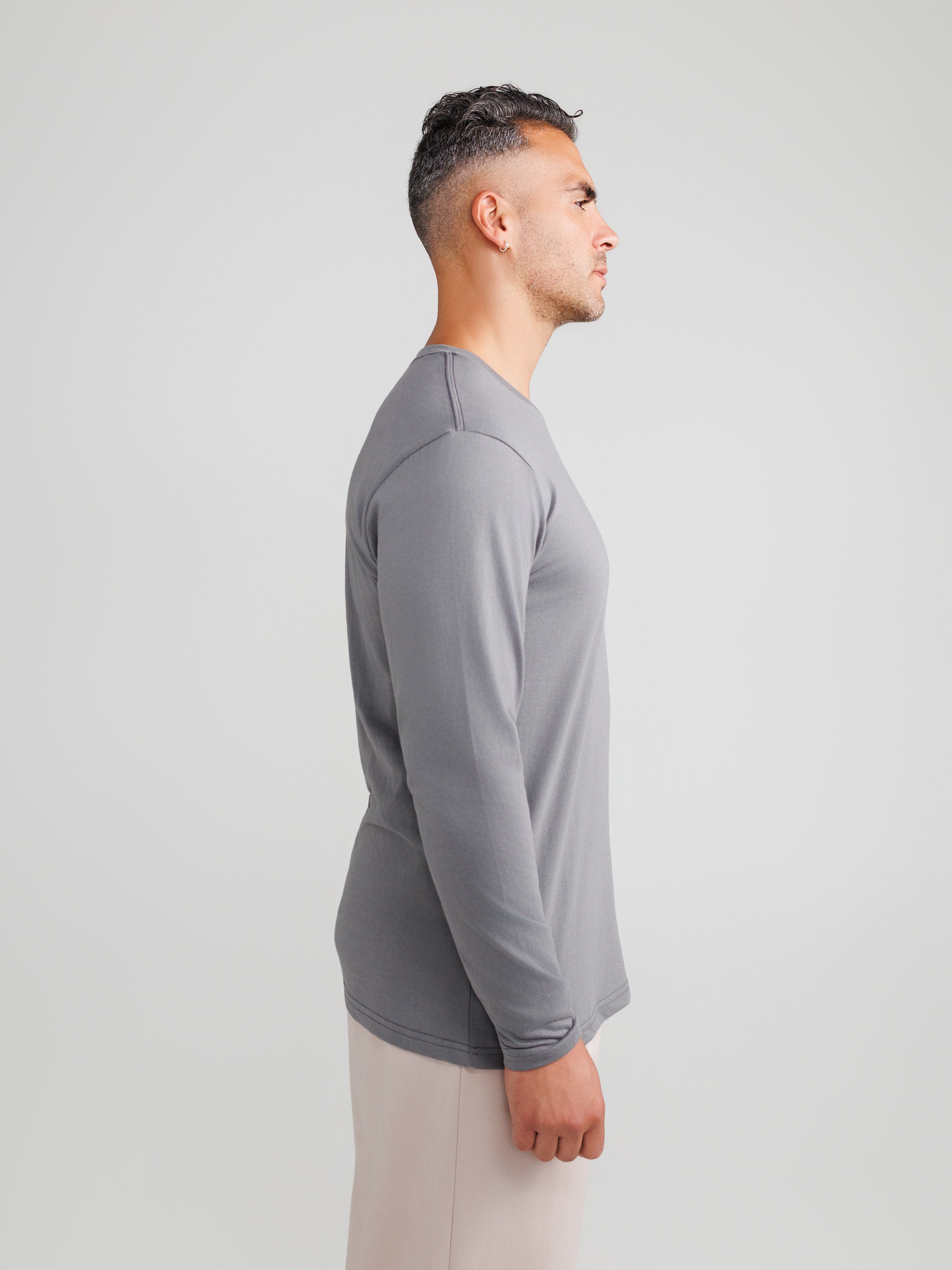 Dark Gray Long Sleve