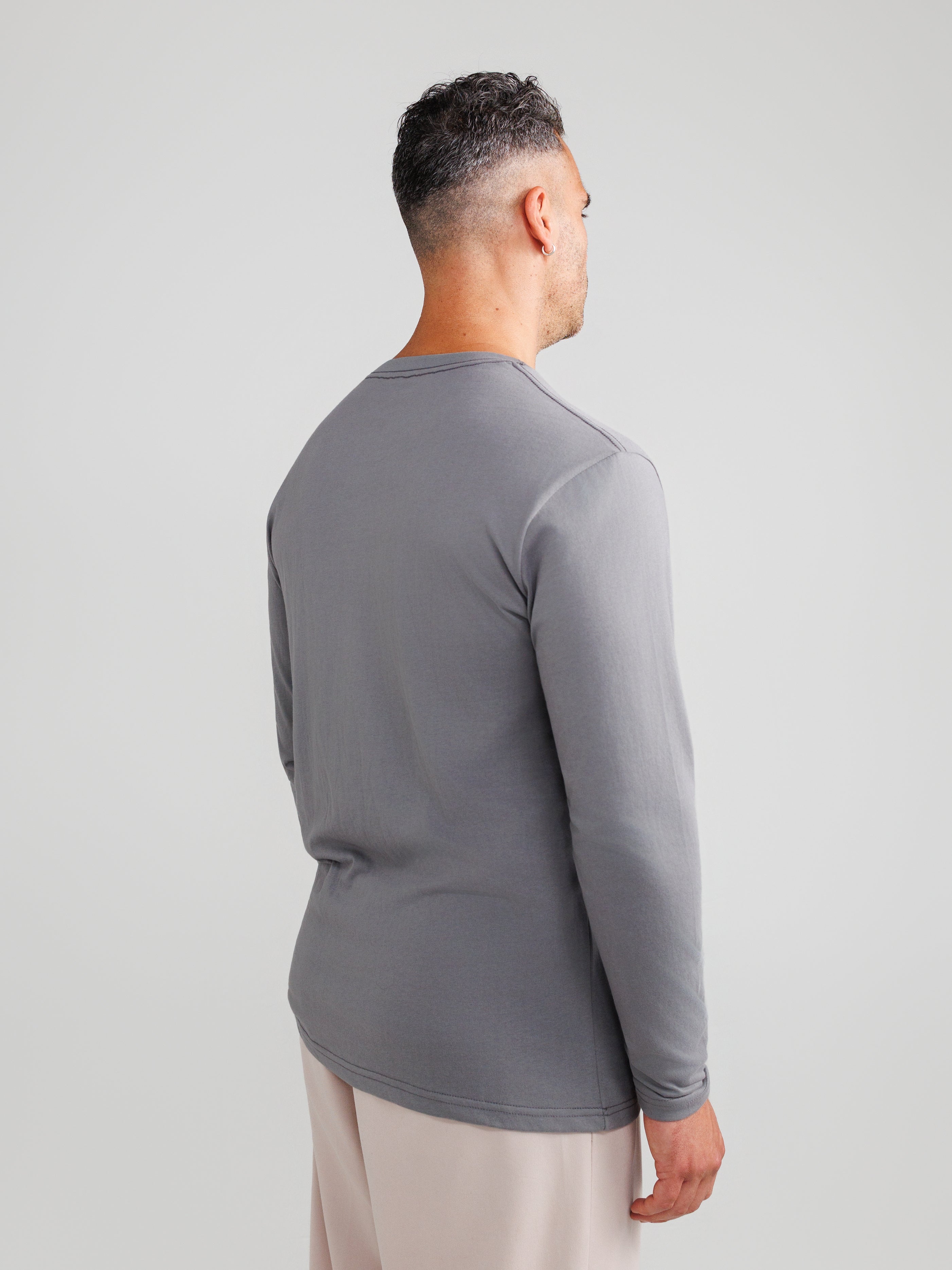 Dark Gray Long Sleve