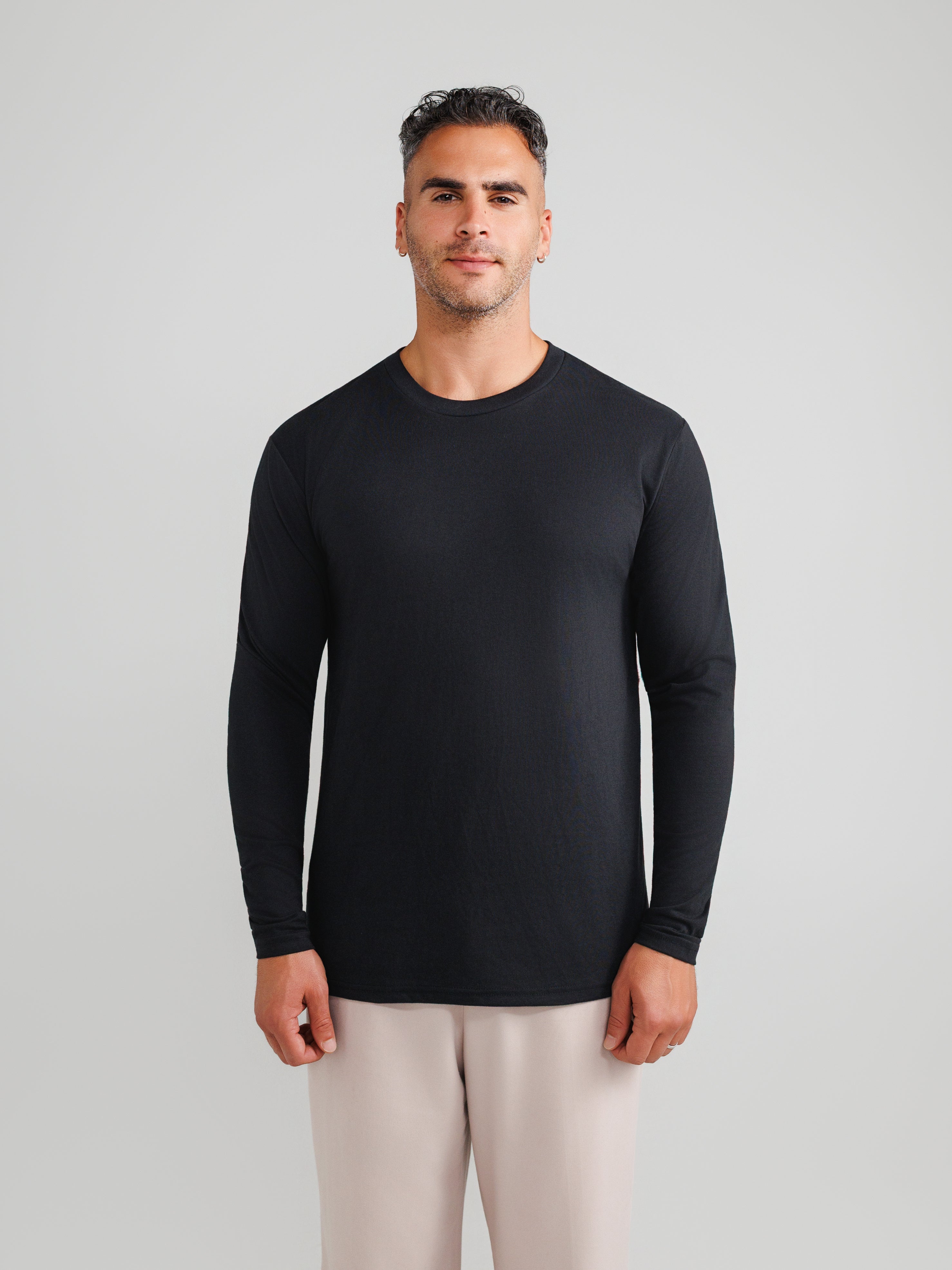 Basis Long Sleeve 3-pack