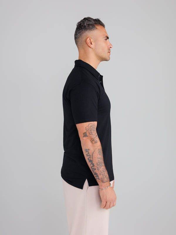Black Polo 3-pack
