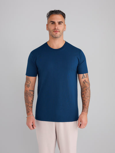 Deep Navy Crew Neck