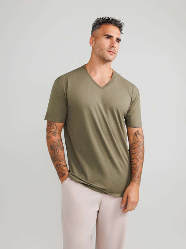 Hue V-neck 6-pack
