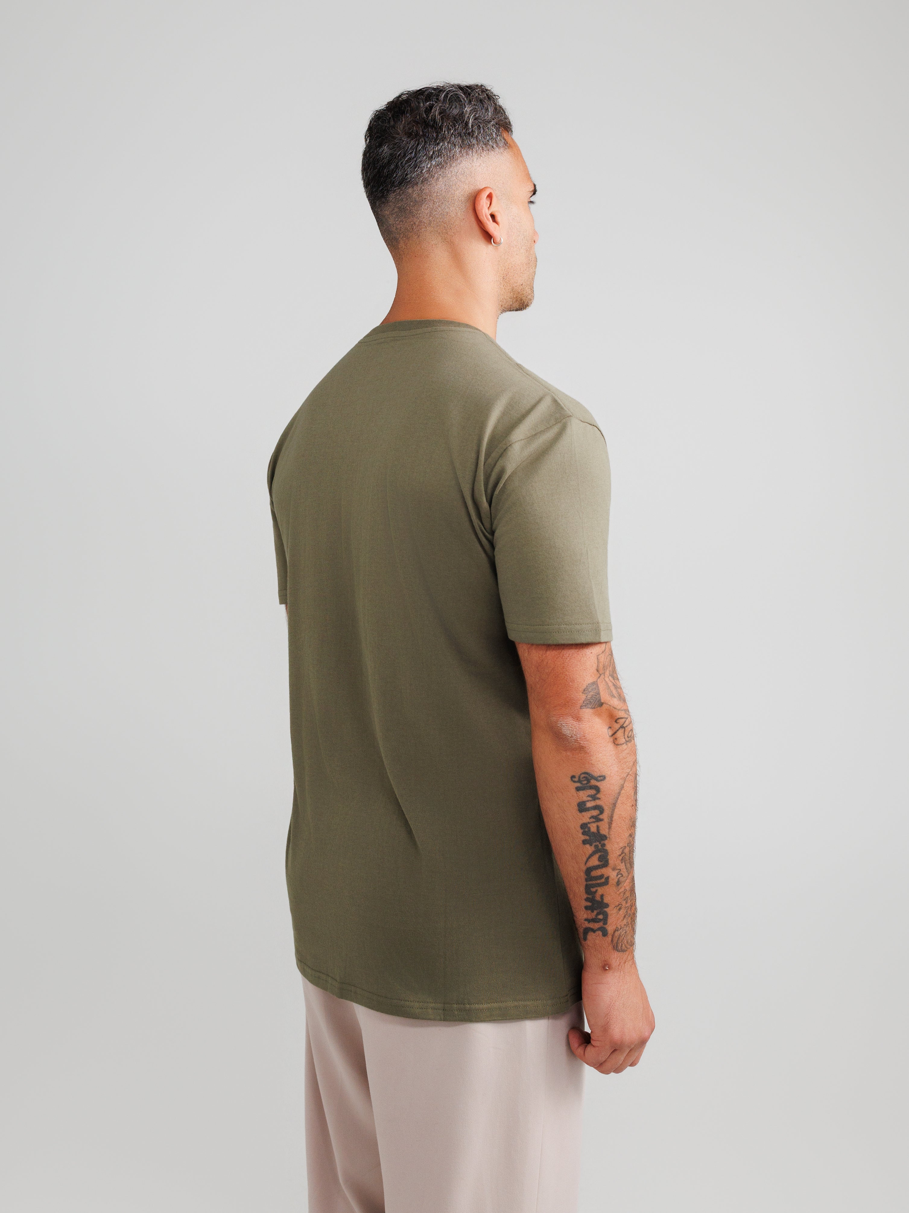 Olive V-Neck