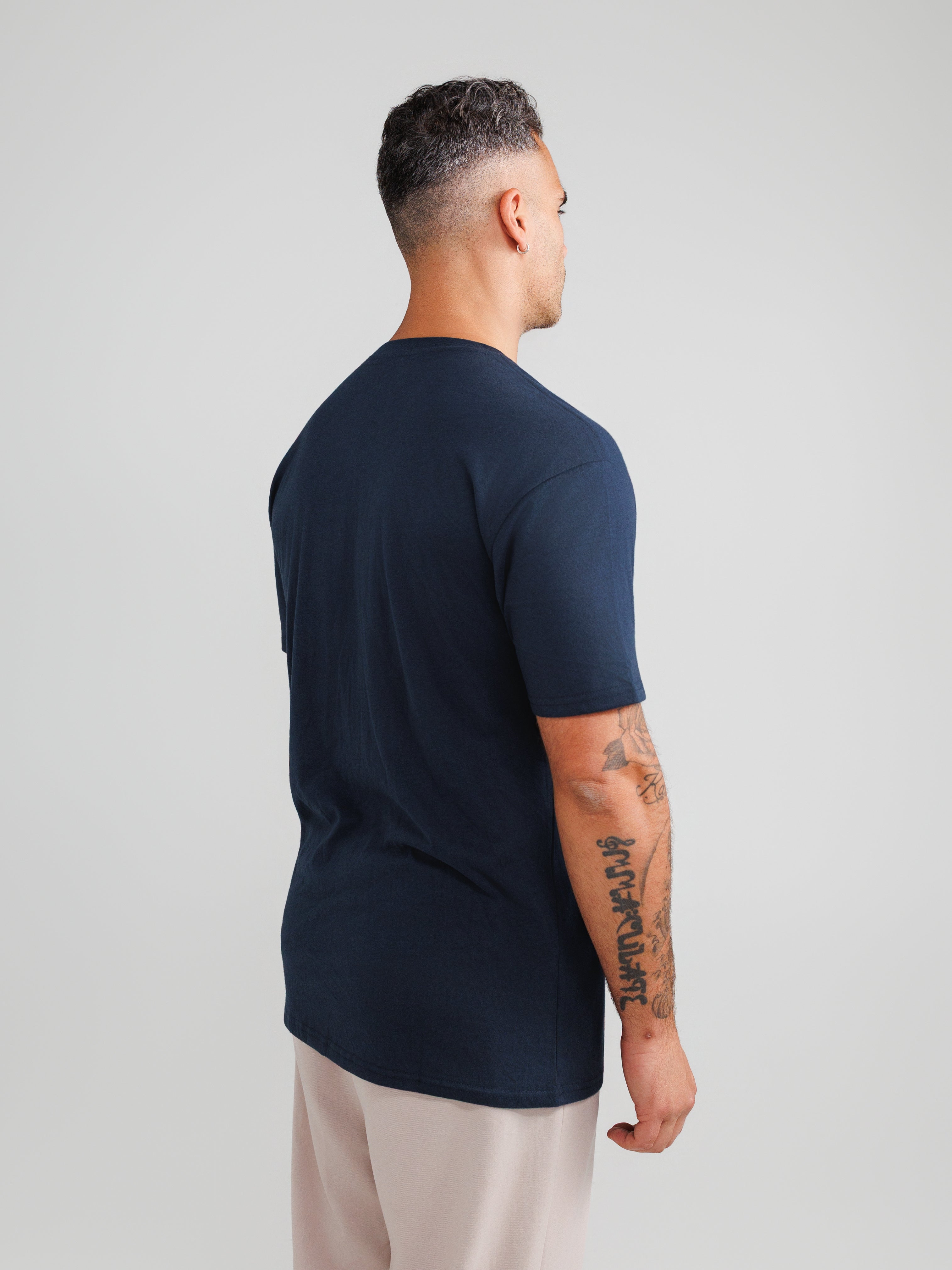 Navy V-Neck