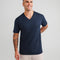 Navy V-Neck T-shirts