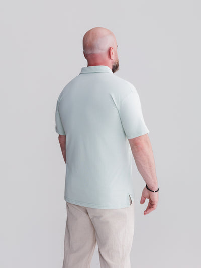 Mint Green Polo