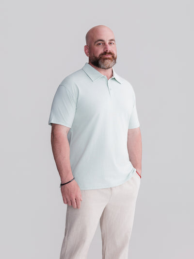 Mint Green Polo
